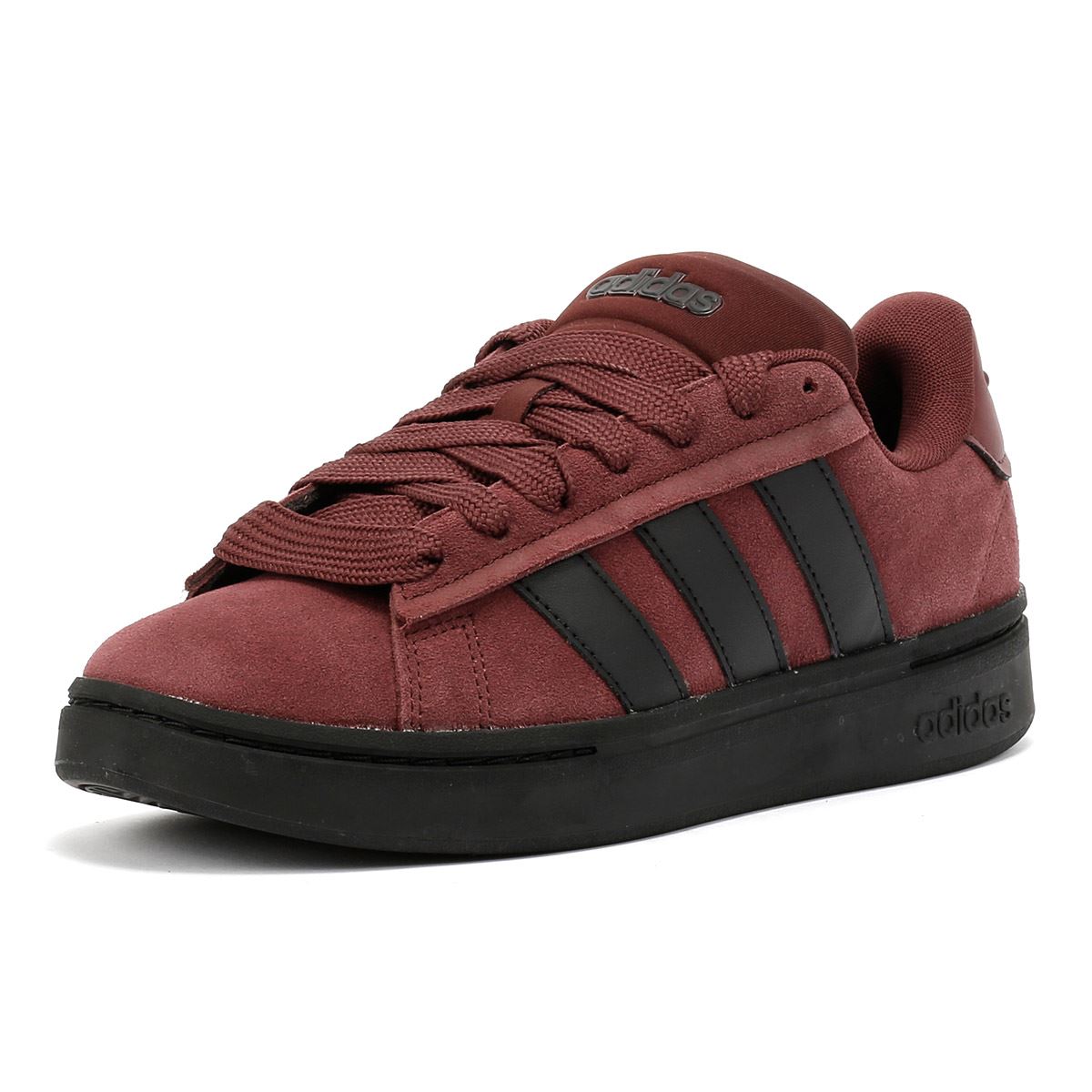 Adidas Grand Court Alpha 00s Men's Brown/Black Trainers