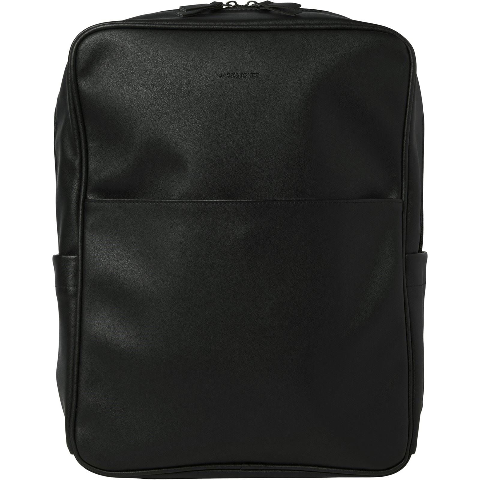 Jack & Jones Tatum Unisex Adults Black Backpack - One Size