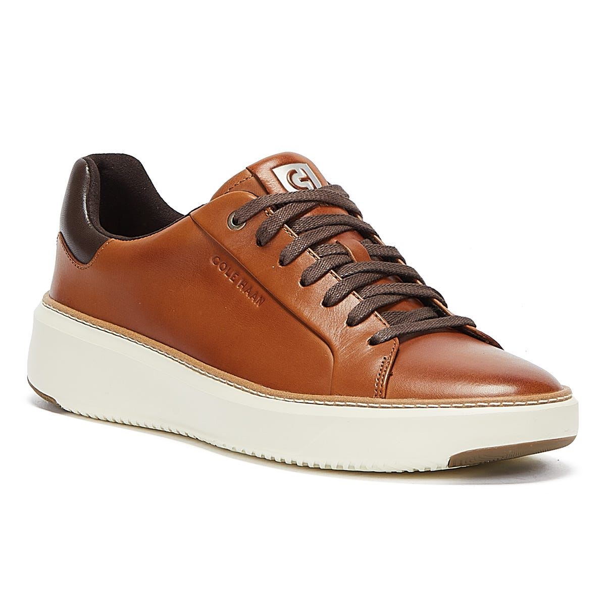 Cole Haan Grandpro Topspin Men's Tan Trainers