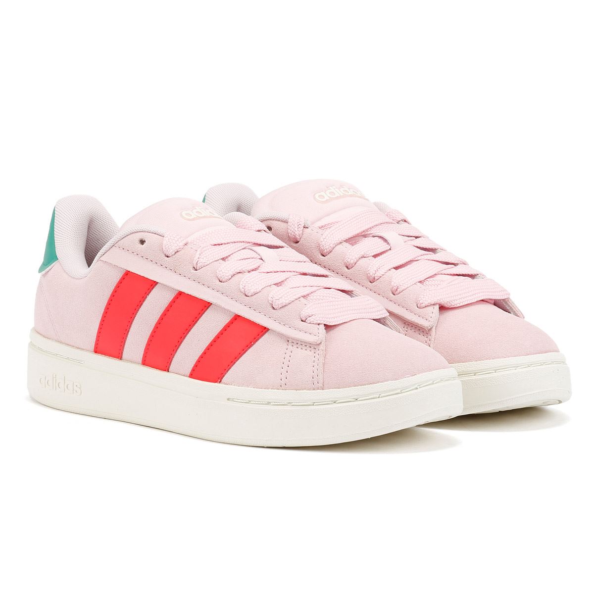 Adidas Grand Court Alpha 00s Women's Pink/Red/Green Trainers
