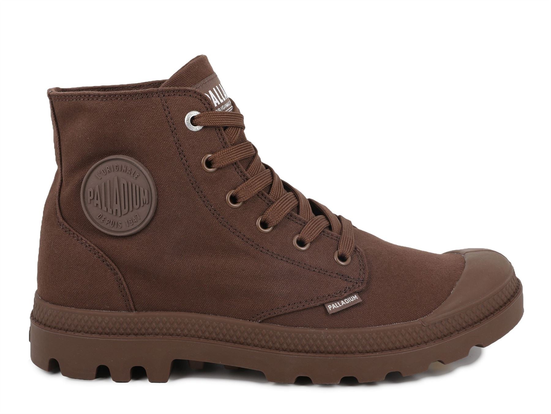 Palladium Mono Chrome Men's Bark Brown Boots