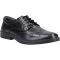 Hush Puppies Nolan Leather Men's Black Brogues Shoes