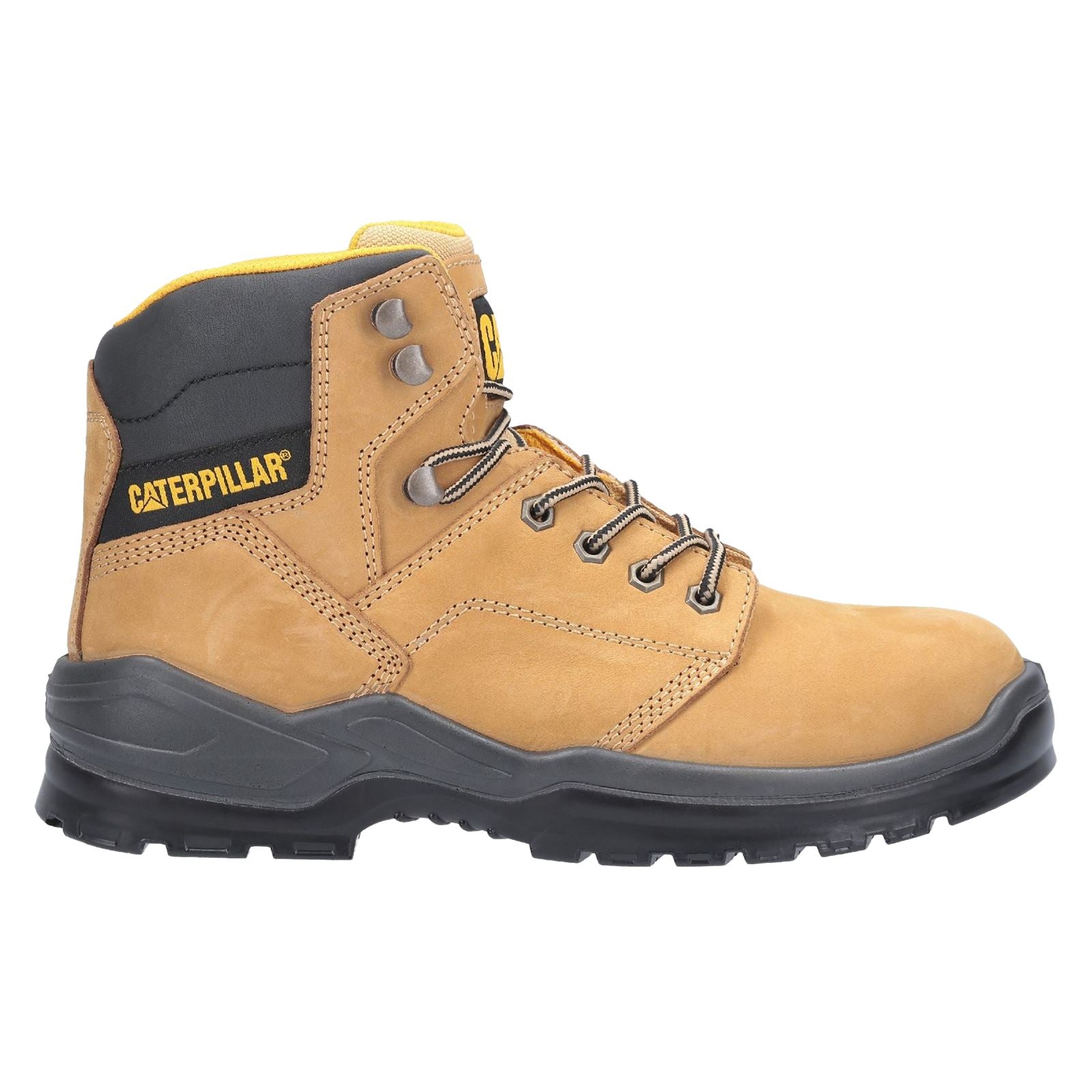 Caterpillar Striver Nubuck Honey Safety Boots