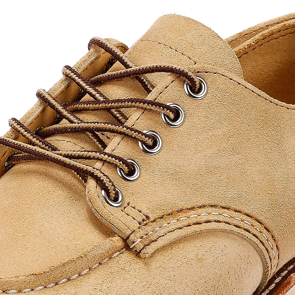 Red Wing 8079 Shop Moc Oxford Men's Beige Hawthorne Prairie Shoes