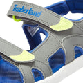 Timberland Perkins Row 2-Strap Toddlers Grey Sandals