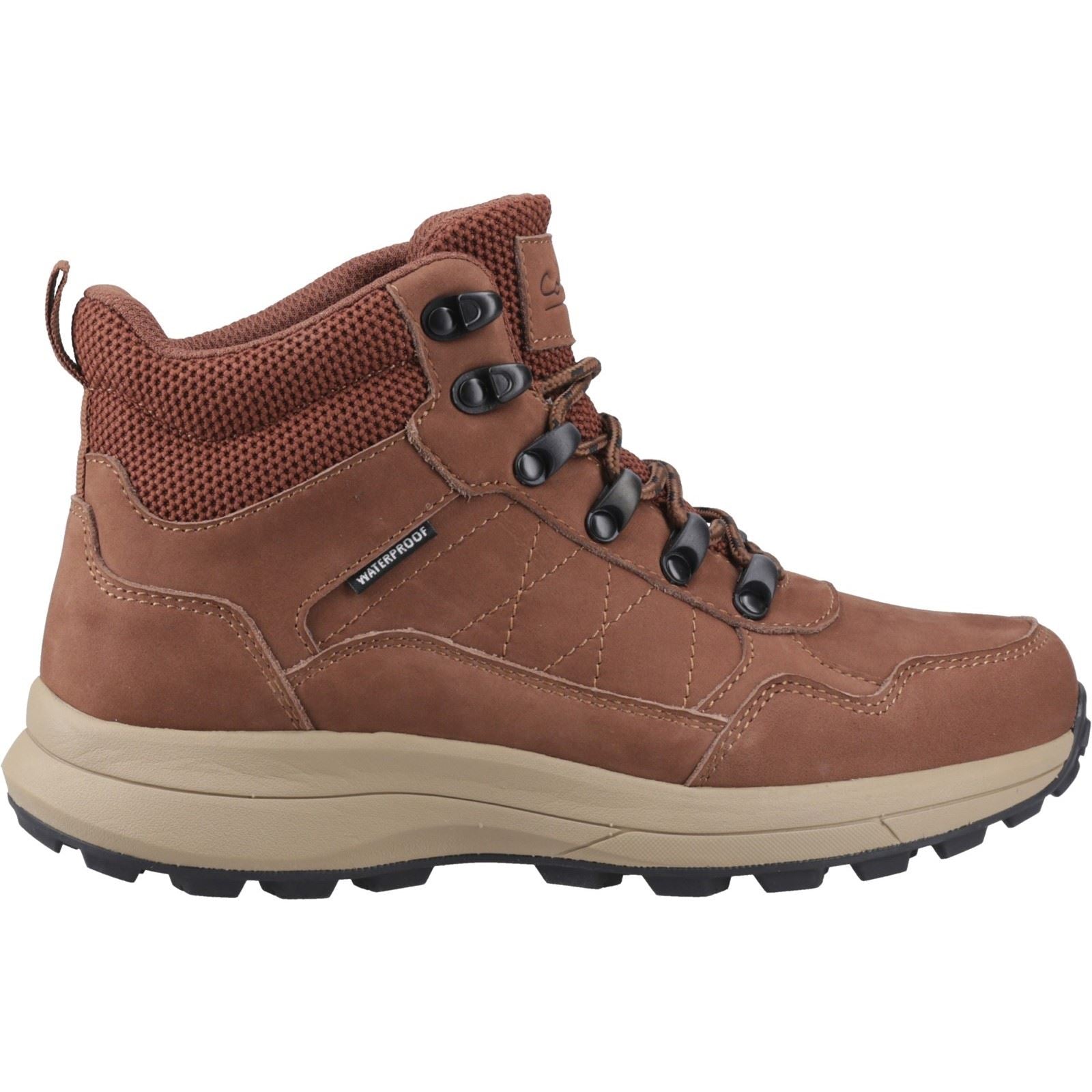 Cotswold Oddington Nubuck Women's Brown Hiking Boots