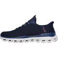 Skechers Glide-Step Noxus Textile Men's Navy Trainers