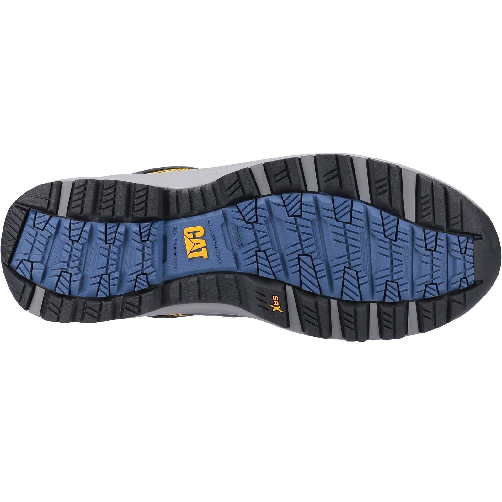 Caterpillar Elmore Low Synthetic Navy Safety Trainers