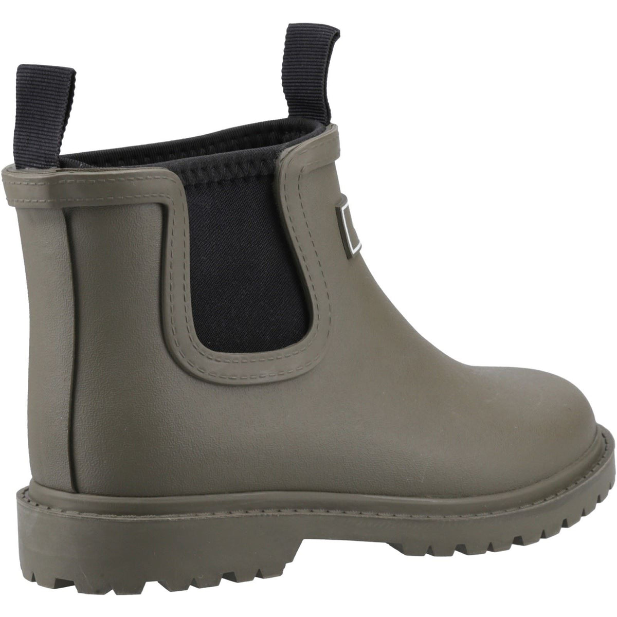 Cotswold Kids Barton Synthetic Khaki Wellington Boots