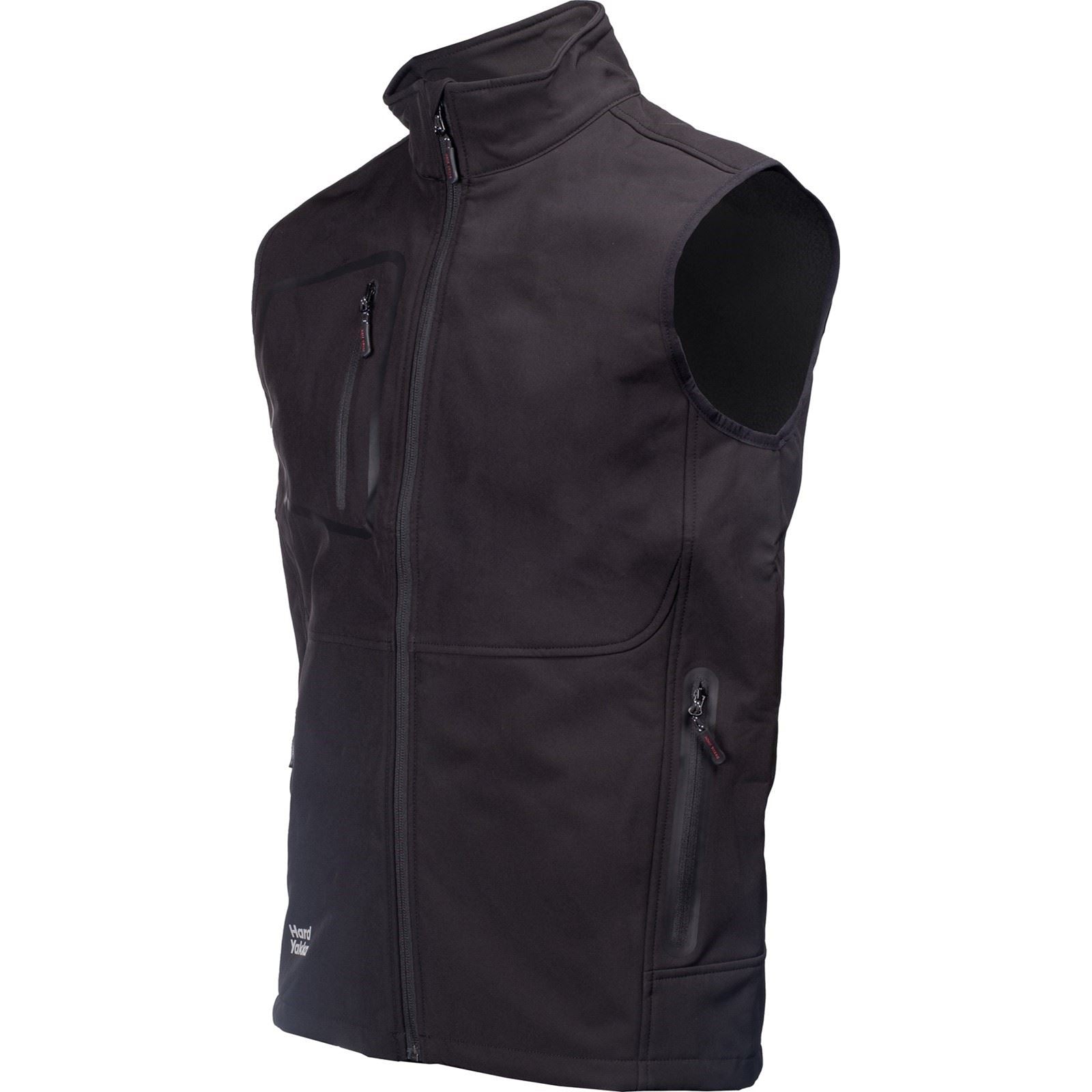 Hard Yakka Toughmaxx Men's Black Gilets