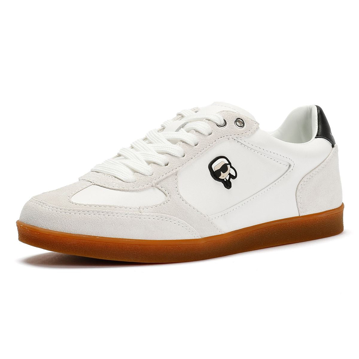 Karl Lagerfeld Kandidate NFT Leather Women's White Trainers