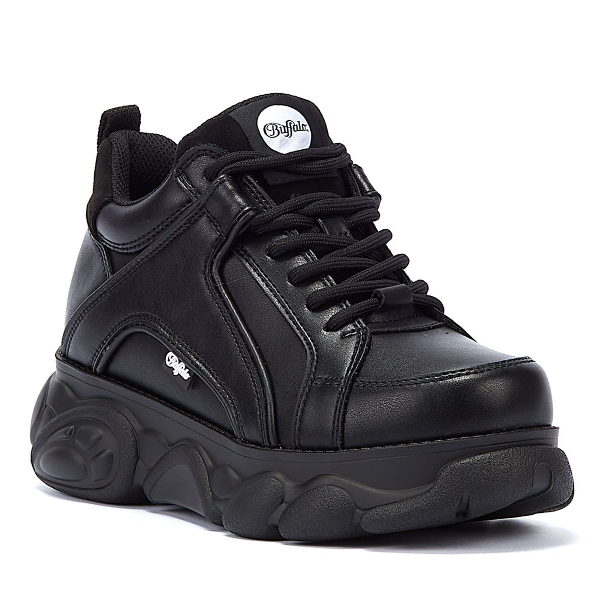 Buffalo CLD Corin Women's Black Trainers