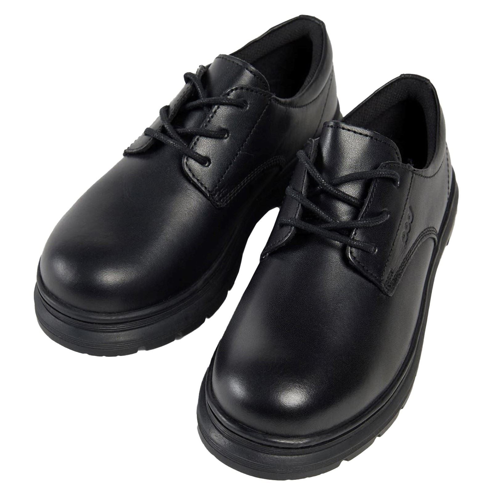 Pod Irene Faux Leather Youth Girl's Black Shoes