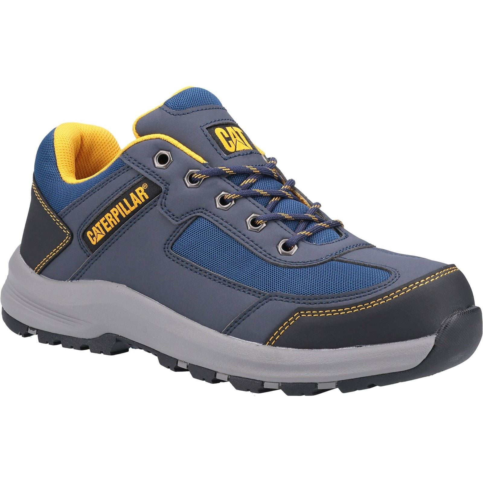 Caterpillar Elmore Low Synthetic Navy Safety Trainers