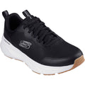 Skechers Edgeride Rekze Textile Men's Black/White Trainers