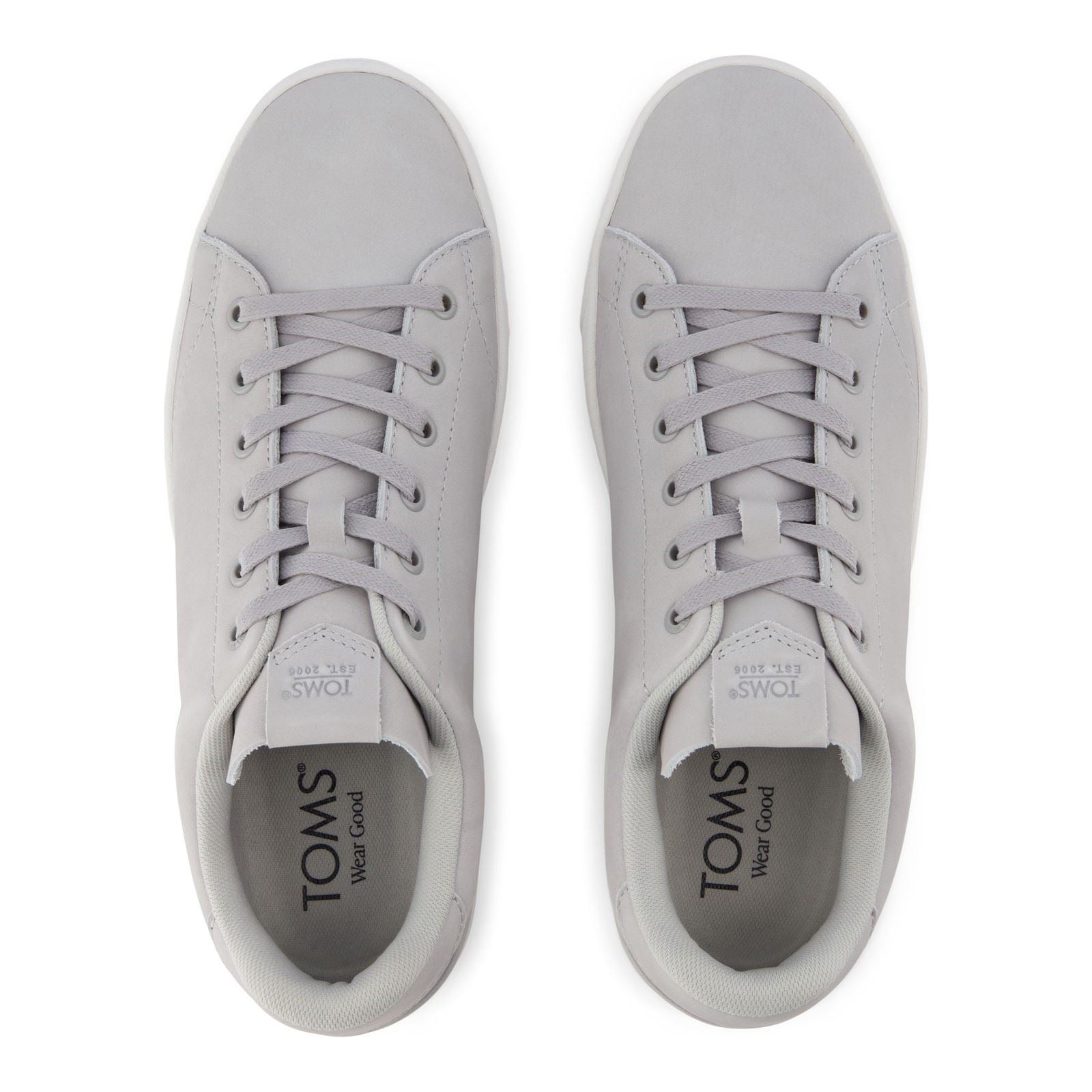 TOMS TRVL LITE 2.0 Low Leather Men's Light Grey Trainers