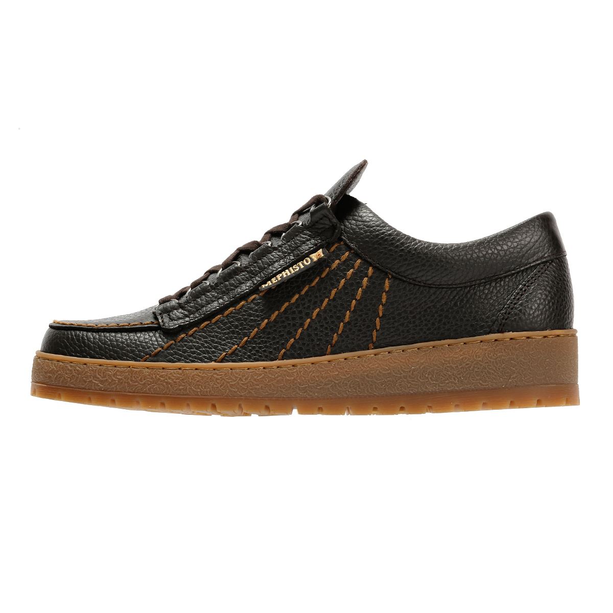 Mephisto Rainbow Oregon 1351 Leather Men's Dark Brown Shoes