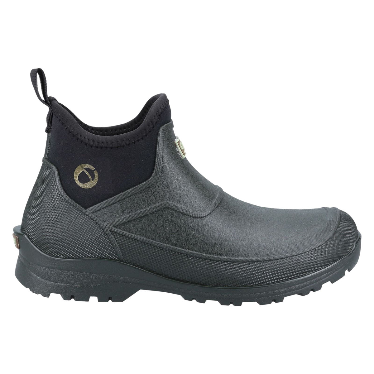 Cotswold Coleford Synthetic Green Wellington Boots