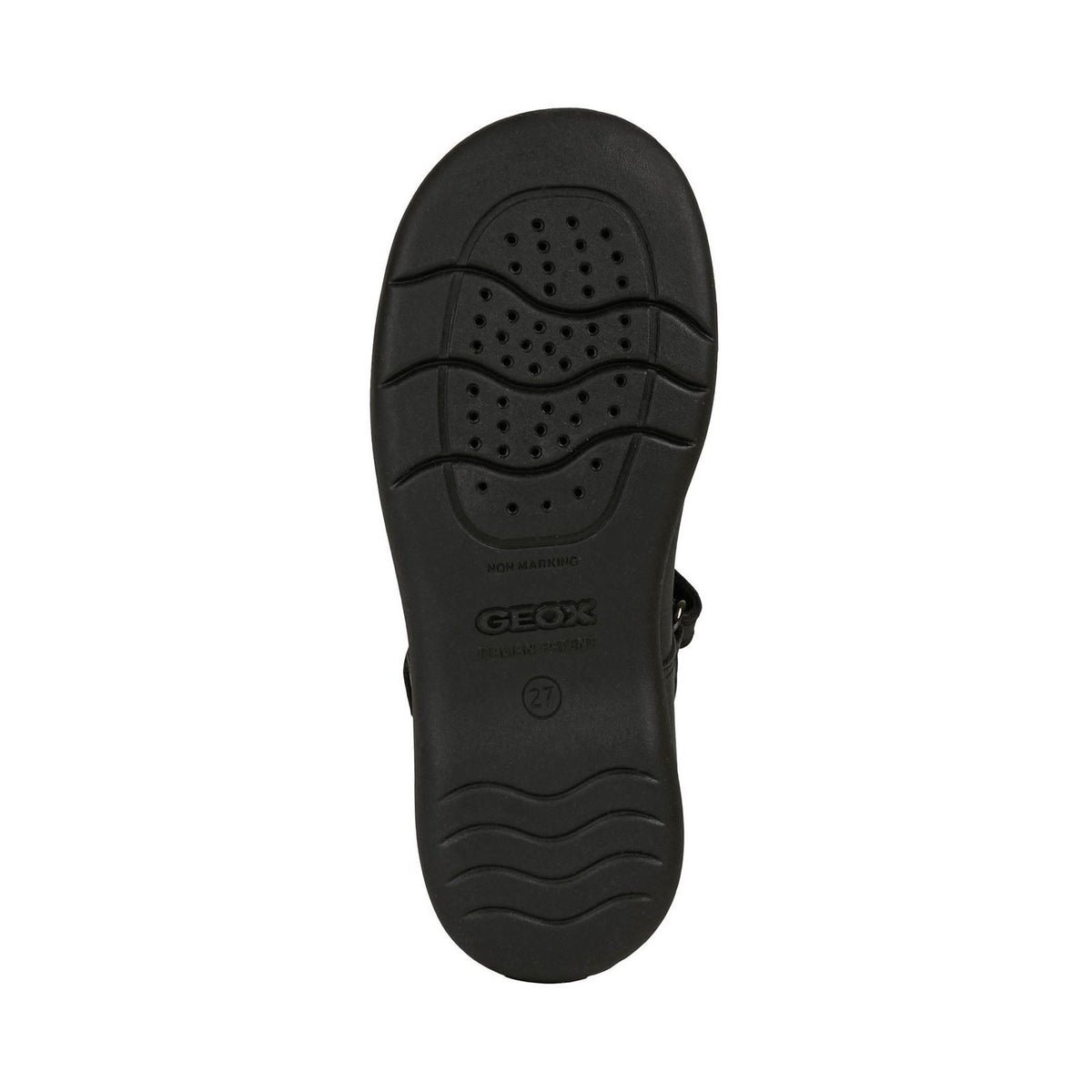 Geox Naimara Leather Black Shoes