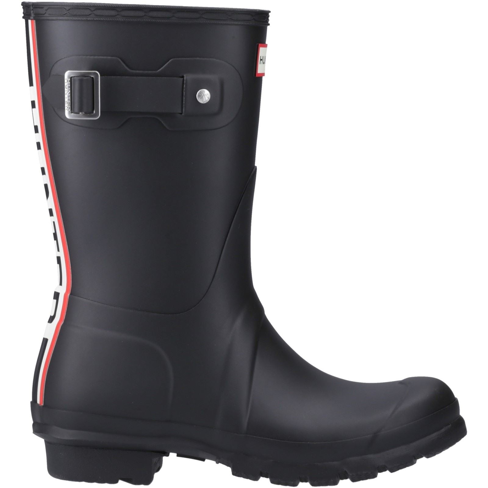 Hunter Original Short Rubber Women's Black Wellington Boots