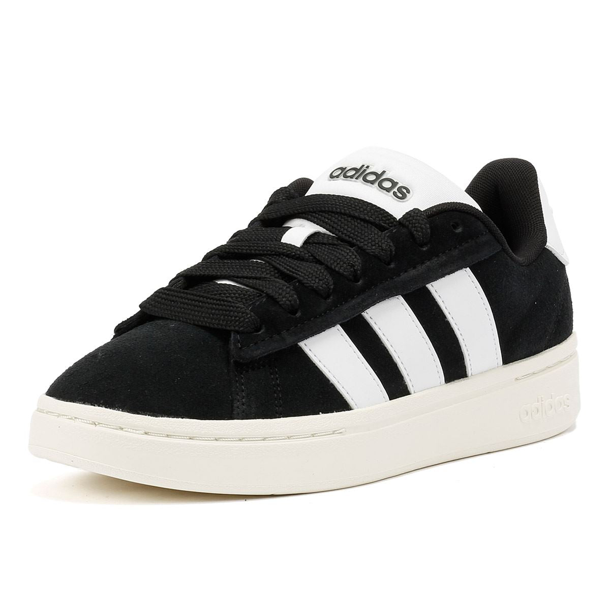 Adidas Grand Court Alpha 00s Black/White Trainers