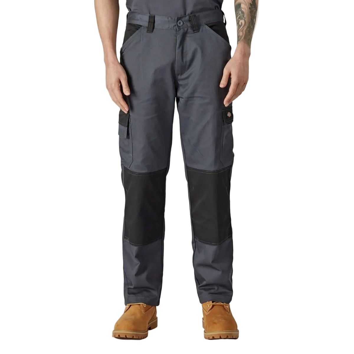 Dickies Everyday Polyester Men's Grey Outdoor Trousers