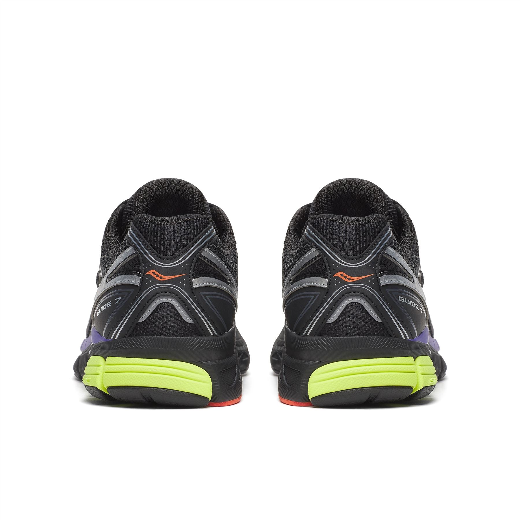 Saucony ProGrid Guide 7 Black/Multi Trainers