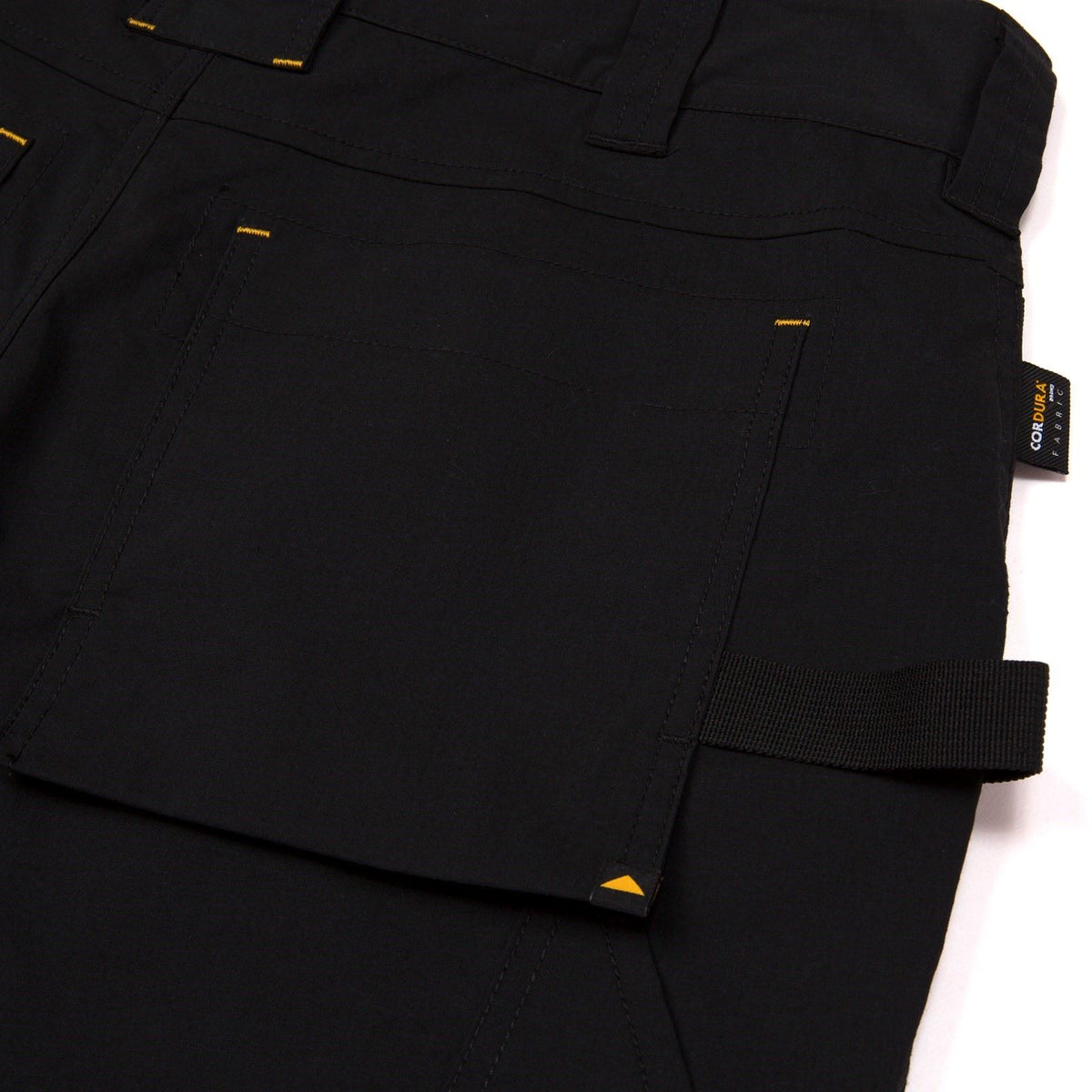 Caterpillar Nexus Stretch Cotton Men's Black Work Shorts