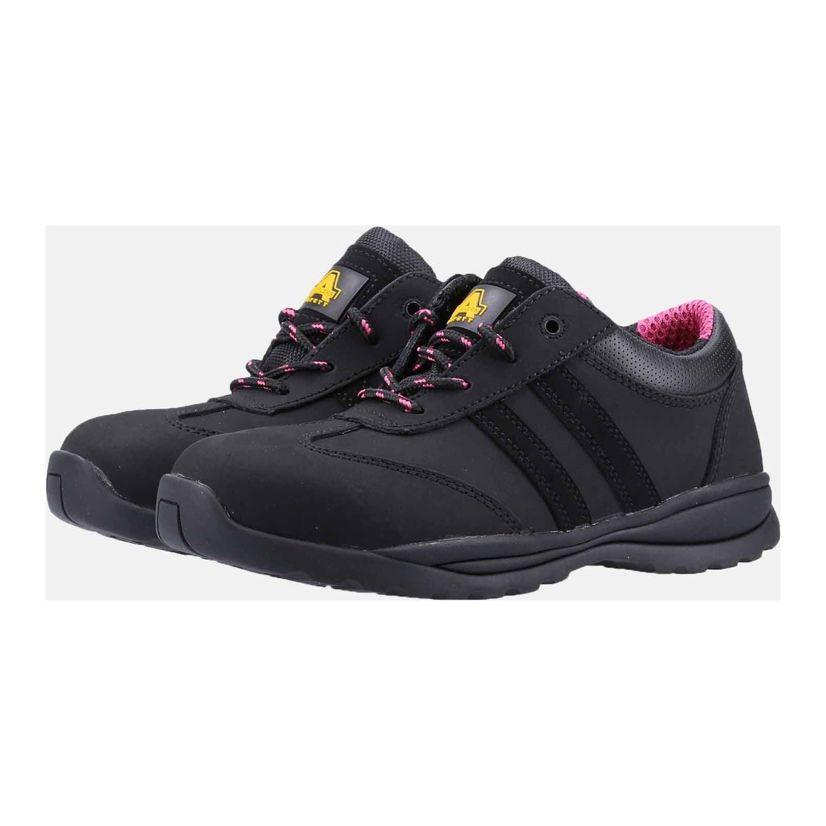 Amblers Safety FS706 Sophie Leather Women's Black Safety Shoes