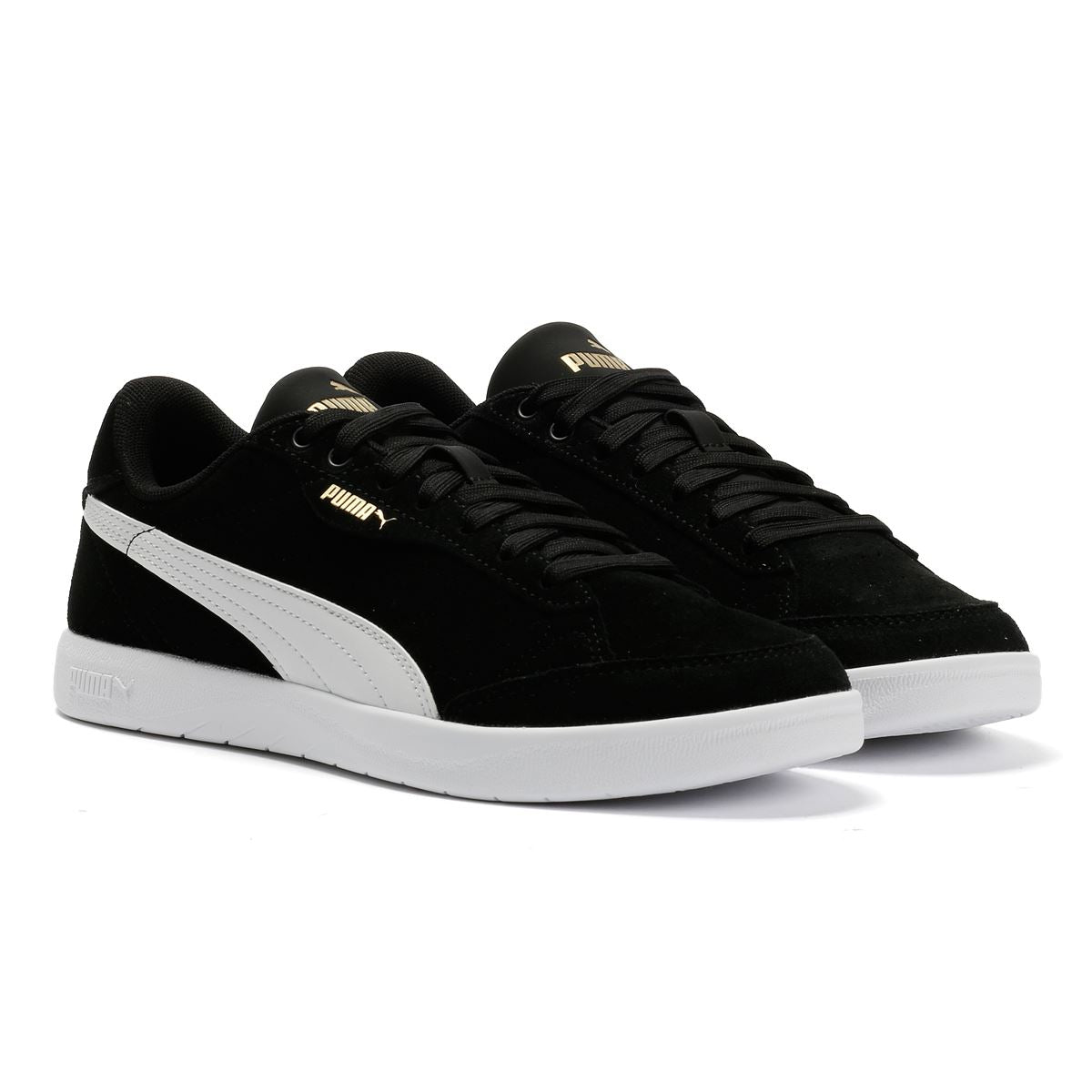 Puma Vikky Star SD Suede Women's Black Trainers