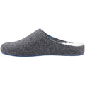 Hush Puppies The Good Slipper 90% Recycled RPET Synthetic Men's Charcoal Slippers