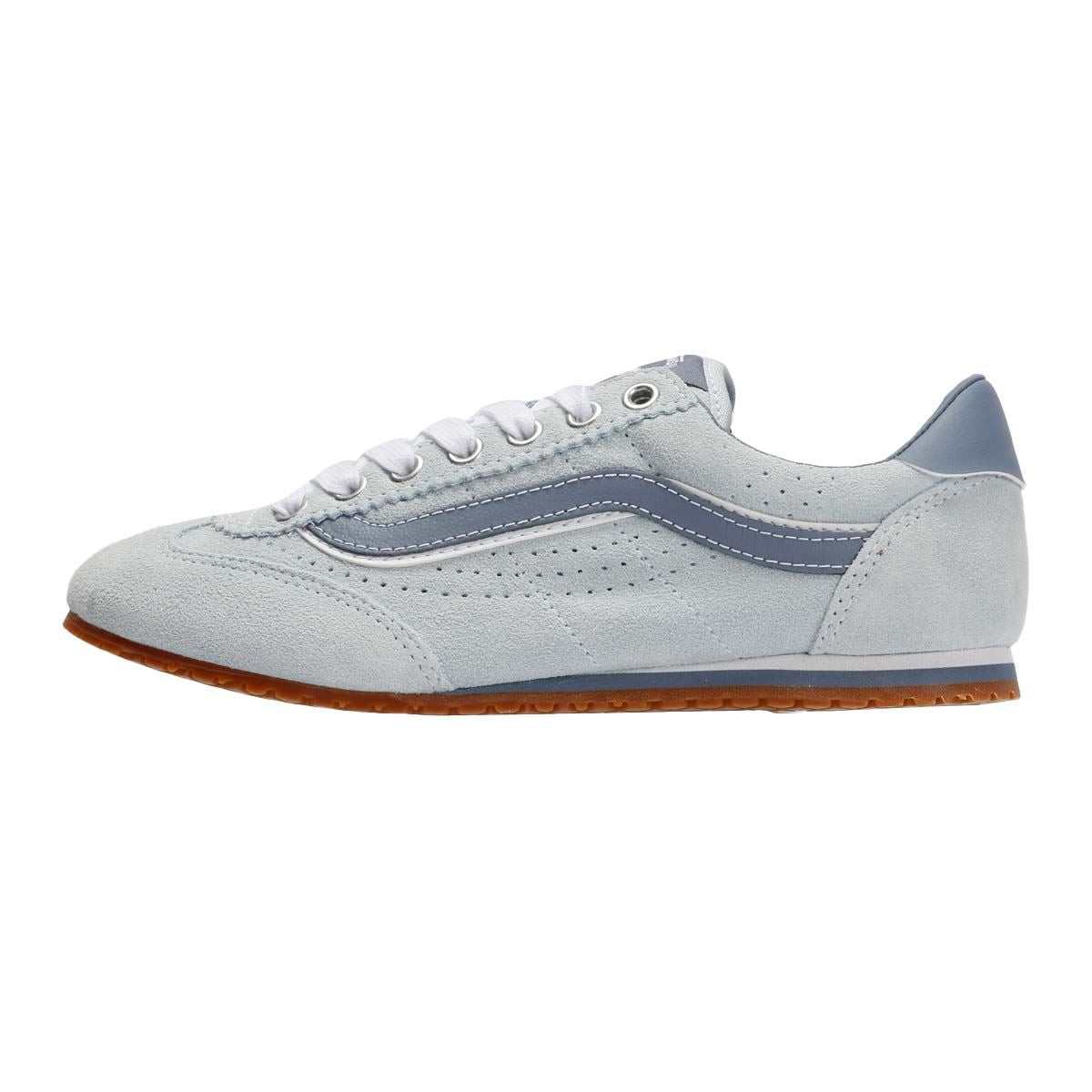 Vans Super Lowpro Suede Women's Light Blue Trainers