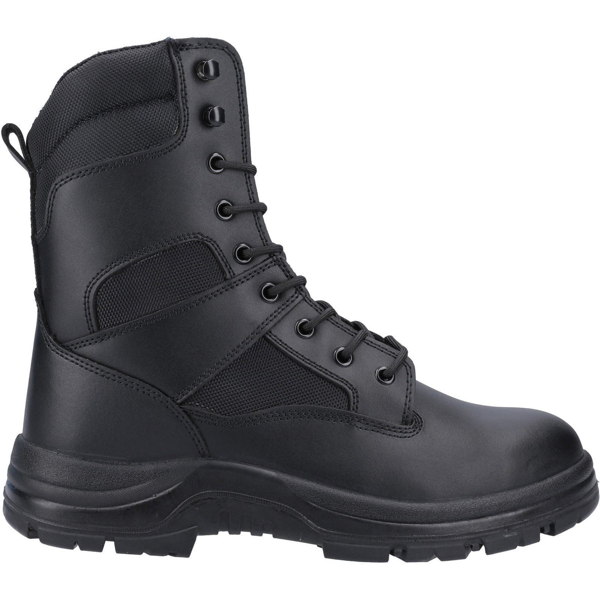 Amblers Safety FS008 Leather/Textile Black