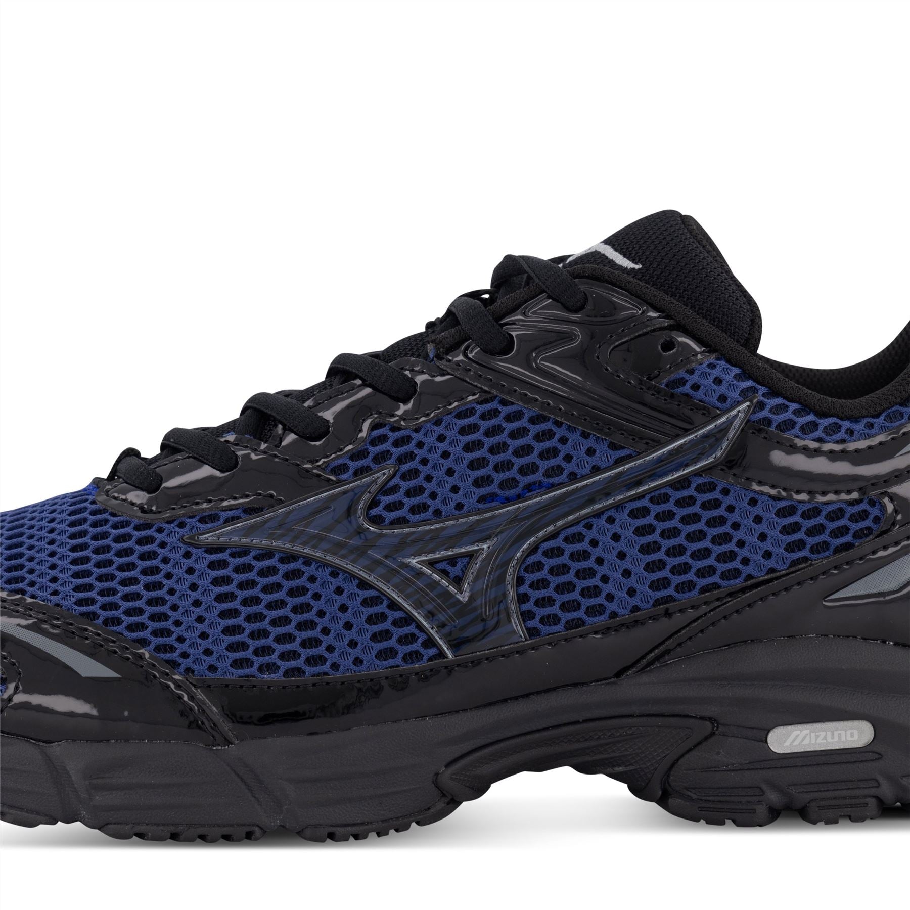 Mizuno Fortis LS Beacon Blue/Black Trainers