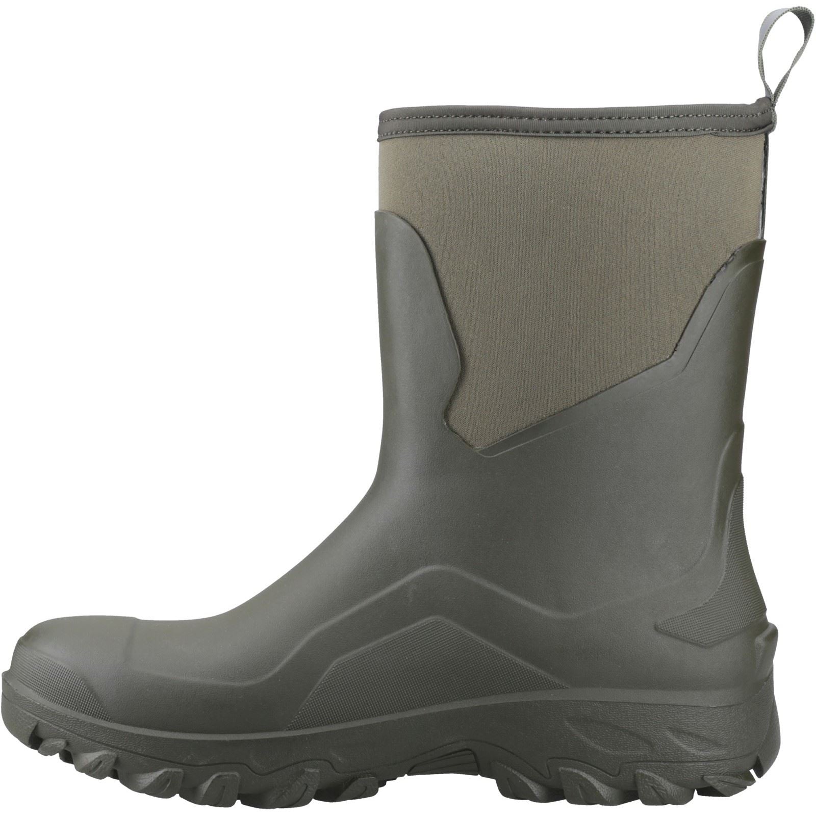 Cotswold Standlake Rubber Men's Green Wellington Boots