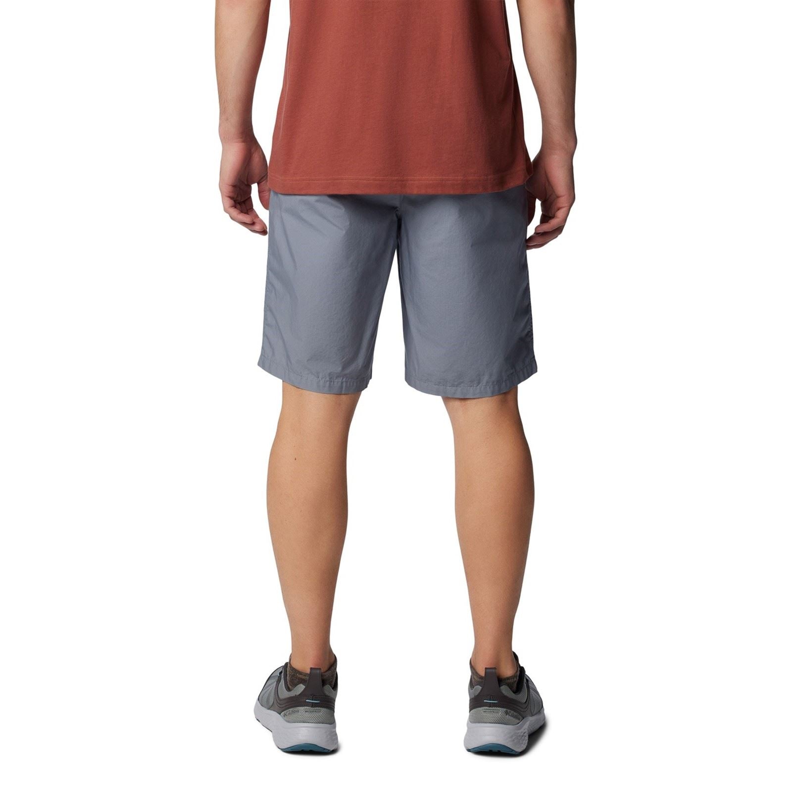 Columbia Washed Out Cotton Men's Grey Knee-Length Shorts