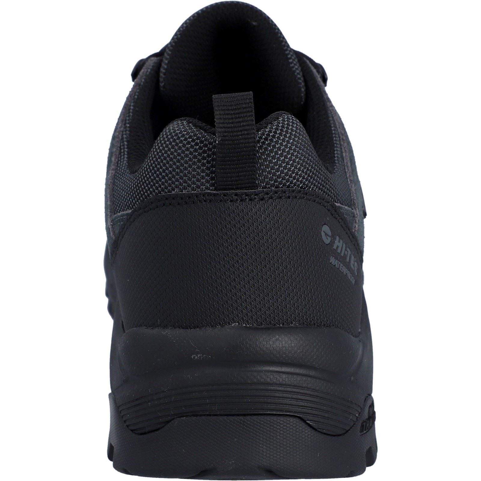 Hi-Tec Bandera Expedition Low Leather Men's Charcoal/Black Hiking Boots