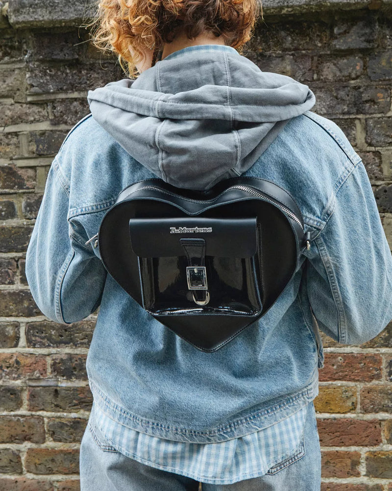 Black heart backpack online
