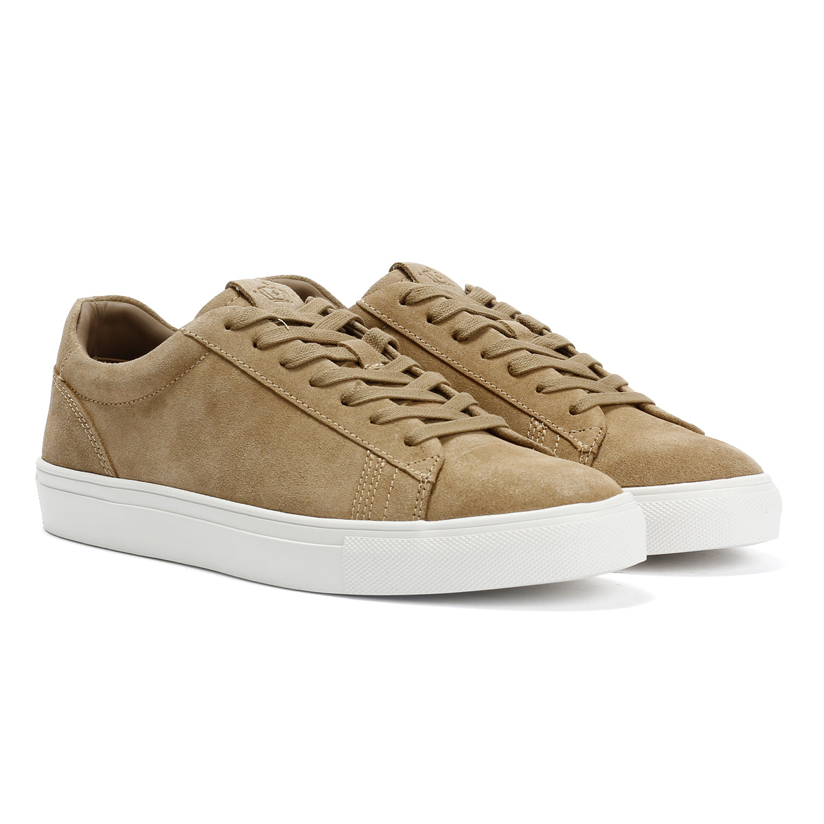 Antique Rogue Gibbs Suede Men's Stone Trainers