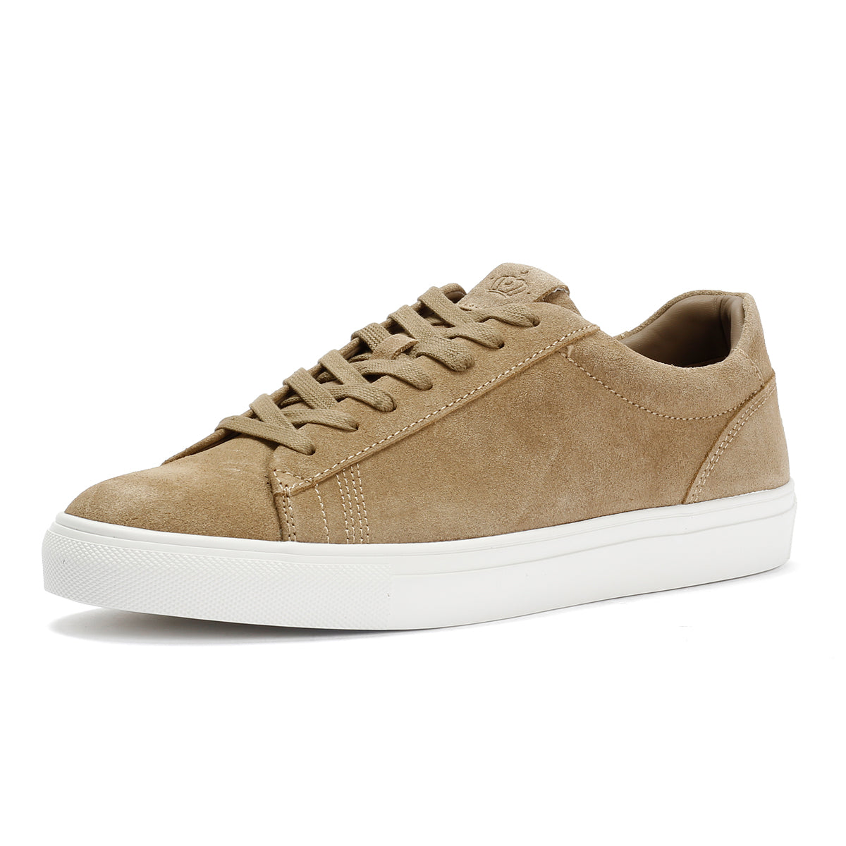 Antique Rogue Gibbs Suede Men's Stone Trainers