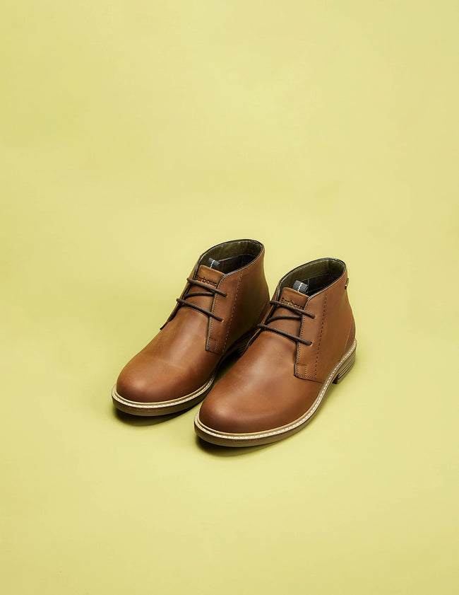 barbour nelson boots tan