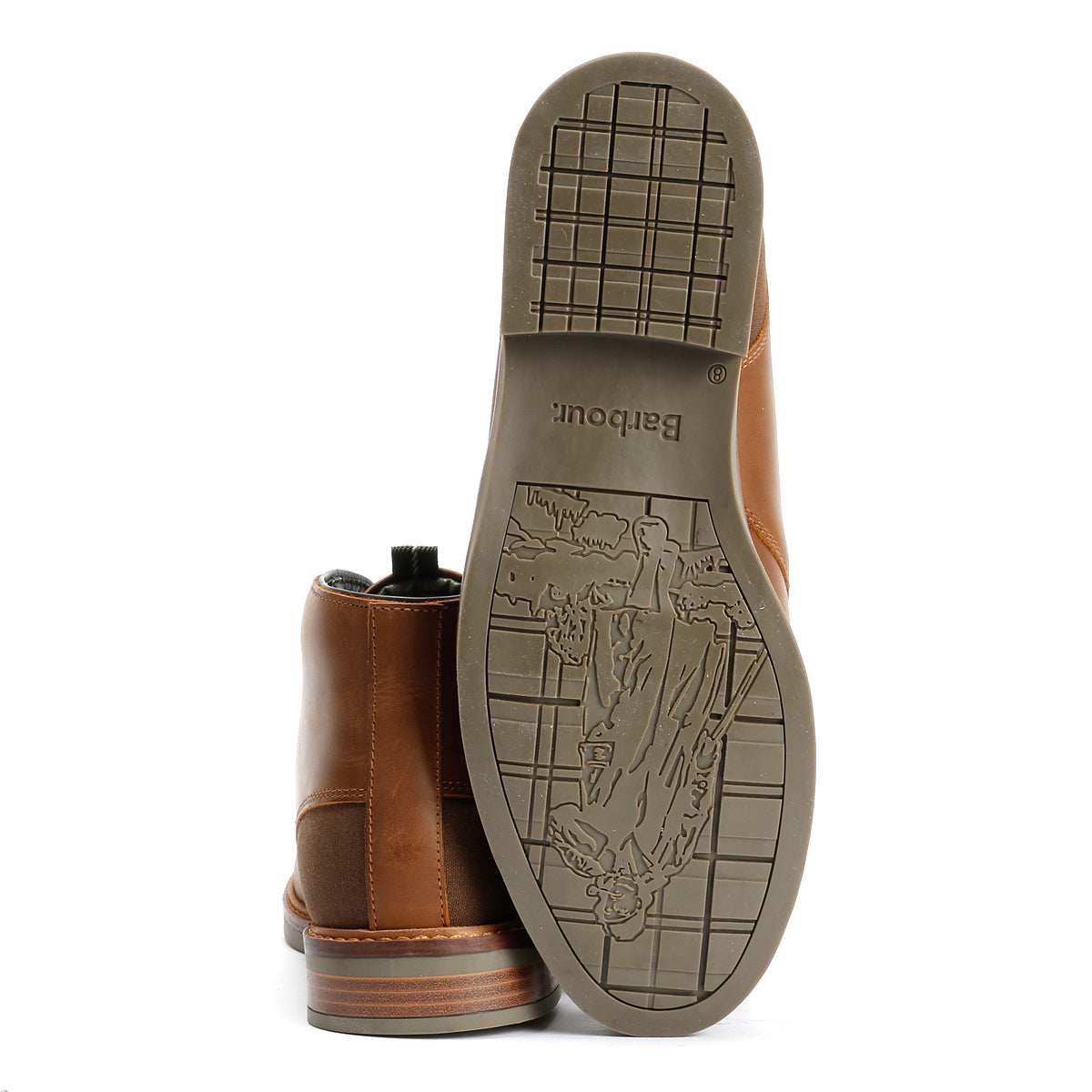 Barbour Mens Readhead Tan Boots