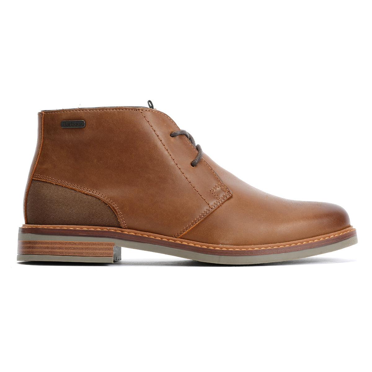 Barbour Mens Readhead Tan Boots