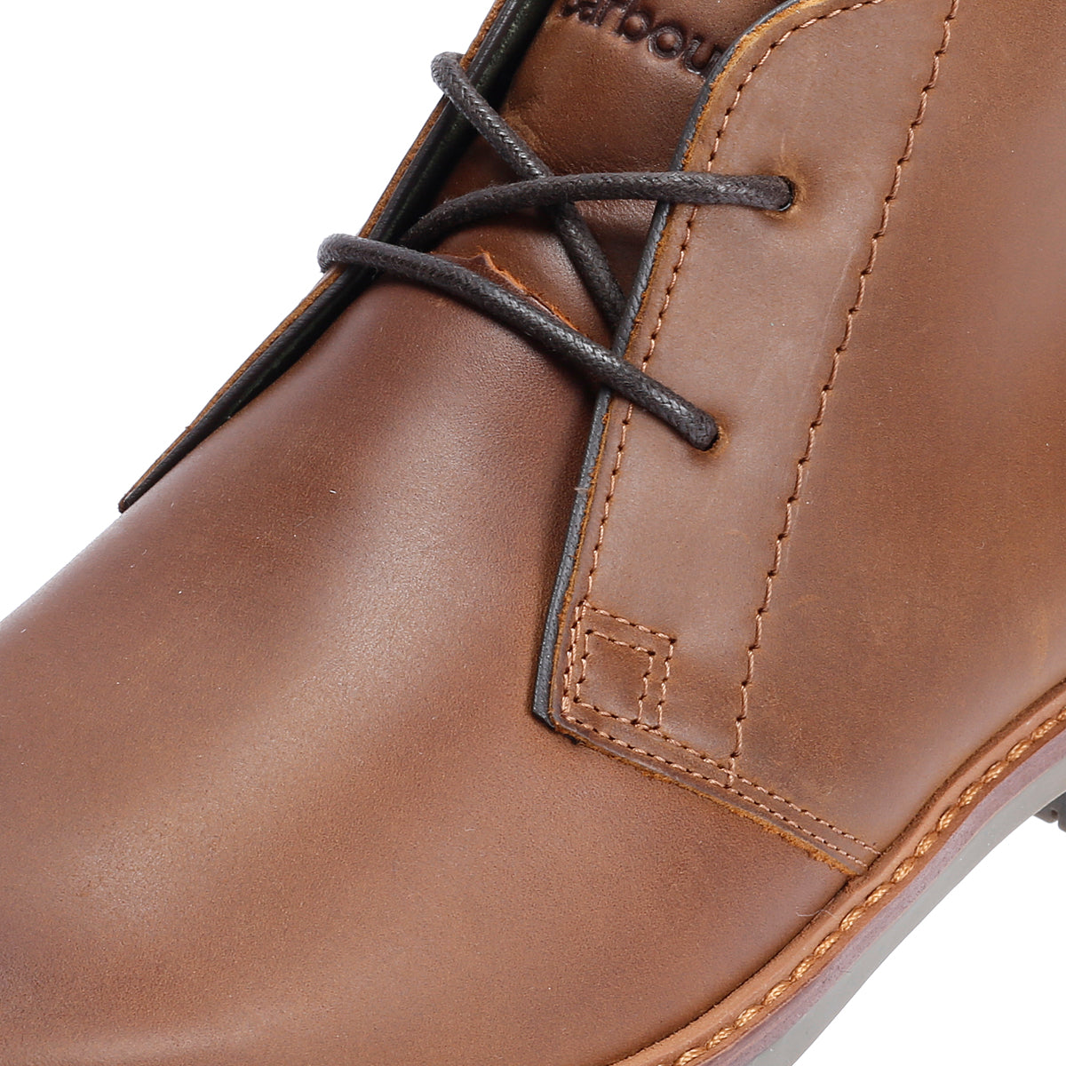 barbour readhead chukka boots tan