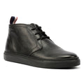 Ben Sherman Parka Leather Men's Black Boots