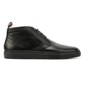 Ben Sherman Parka Leather Men's Black Boots