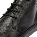 Ben Sherman Parka Leather Men's Black Boots