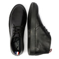 Ben Sherman Parka Leather Men's Black Boots