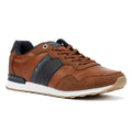 Ben Sherman Owen Retro Men's Tan/Navy Trainers