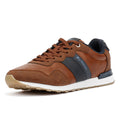 Ben Sherman Owen Retro Men's Tan/Navy Trainers